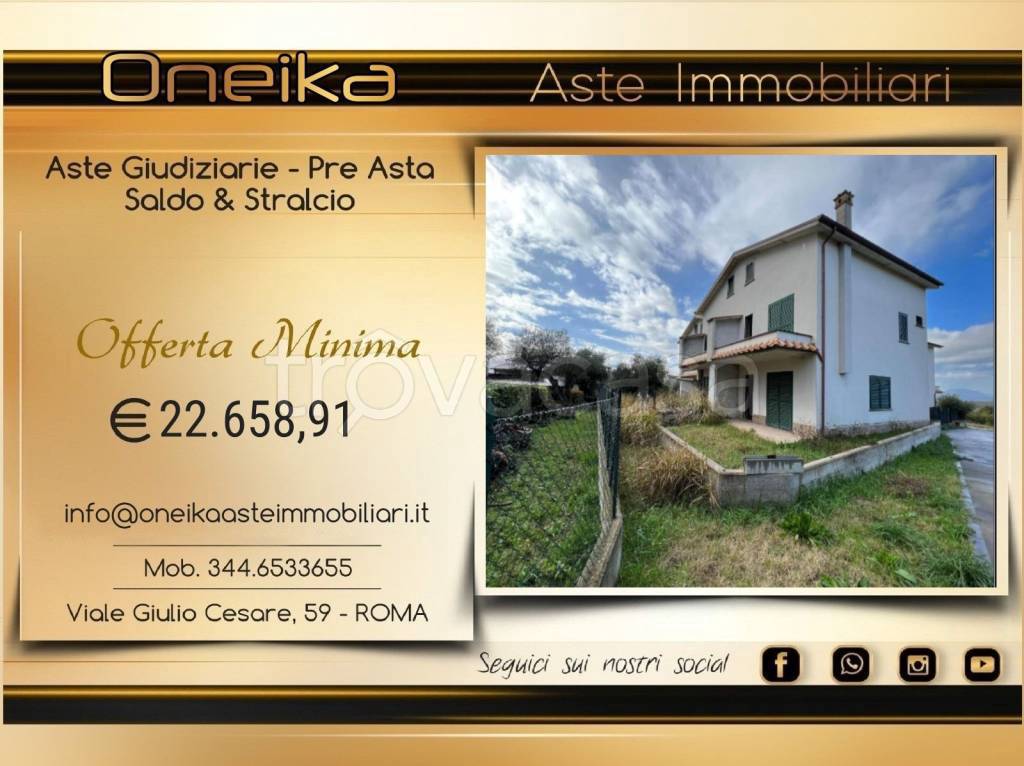 appartamento in vendita a Fara in Sabina