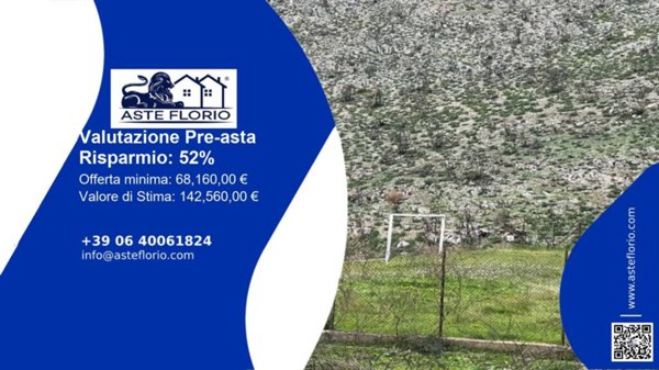 terreno agricolo in vendita a Fara in Sabina in zona Primecase