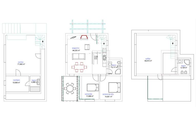 casa indipendente in vendita a Fara in Sabina in zona Primecase