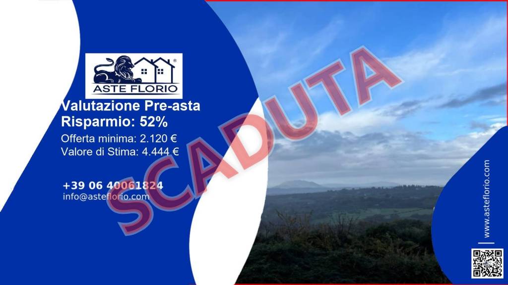 terreno agricolo in vendita a Fara in Sabina