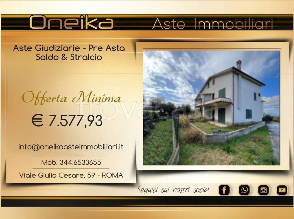 appartamento in vendita a Fara in Sabina