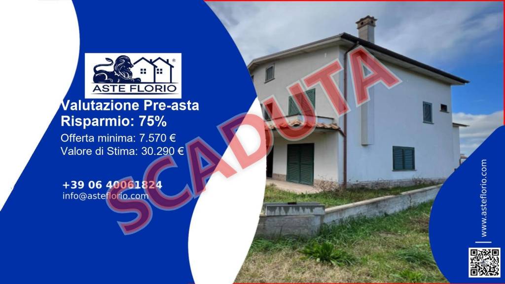 appartamento in vendita a Fara in Sabina