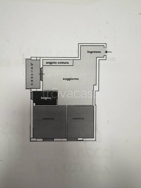 appartamento in vendita a Fara in Sabina in zona Passo Corese