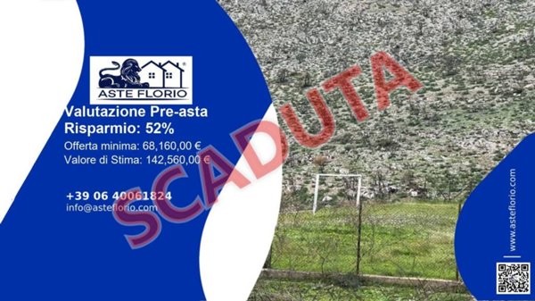 terreno agricolo in vendita a Fara in Sabina in zona Primecase