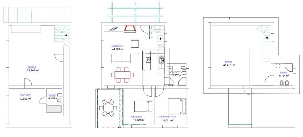 casa indipendente in vendita a Fara in Sabina in zona Primecase