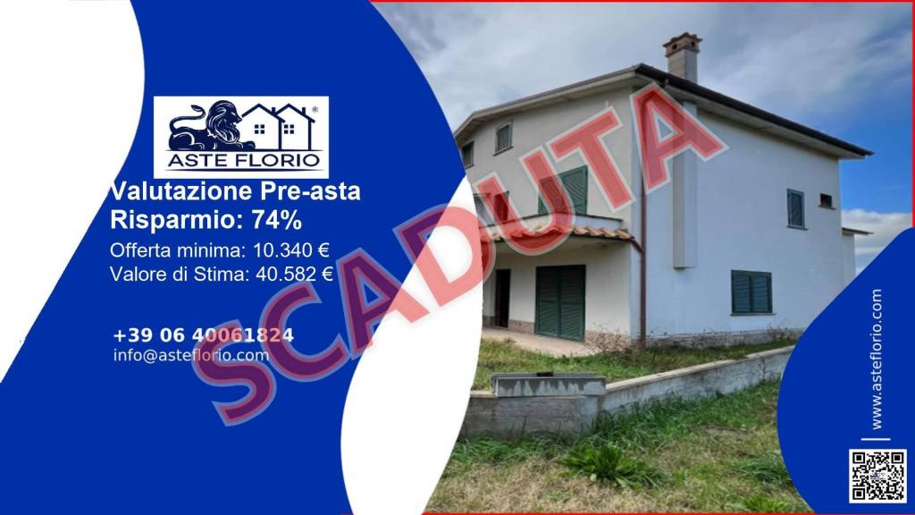 appartamento in vendita a Fara in Sabina