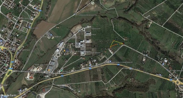 terreno agricolo in vendita a Fara in Sabina in zona Passo Corese