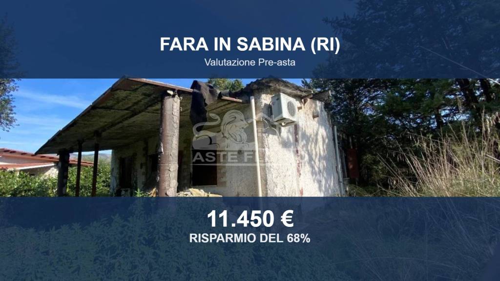 casa indipendente in vendita a Fara in Sabina