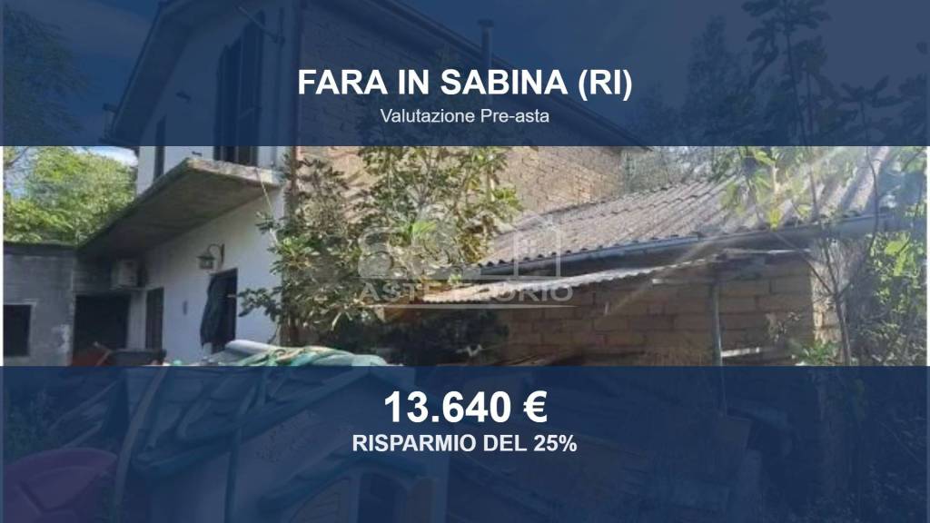 rudere in vendita a Fara in Sabina in zona Passo Corese