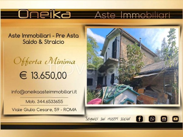 casa indipendente in vendita a Fara in Sabina in zona Borgo Quinzio