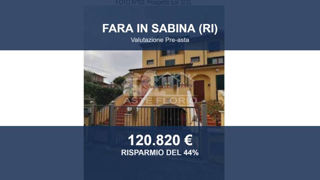 casa indipendente in vendita a Fara in Sabina in zona Corese Terra