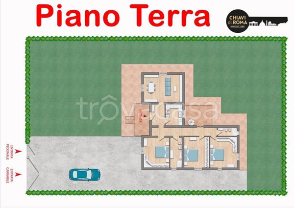 casa indipendente in vendita a Fara in Sabina in zona Passo Corese