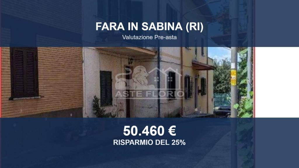 casa indipendente in vendita a Fara in Sabina in zona Corese Terra