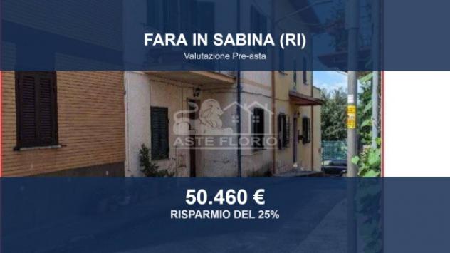 casa indipendente in vendita a Fara in Sabina in zona Corese Terra