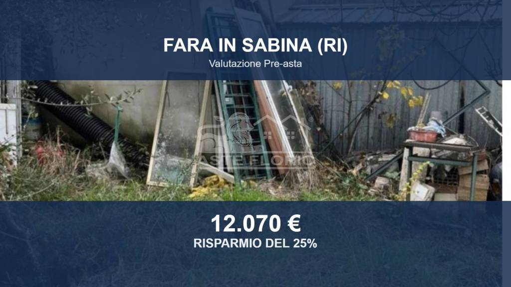terreno in vendita a Fara in Sabina