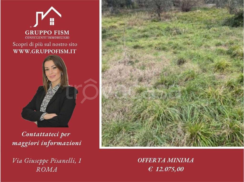 terreno in vendita a Fara in Sabina