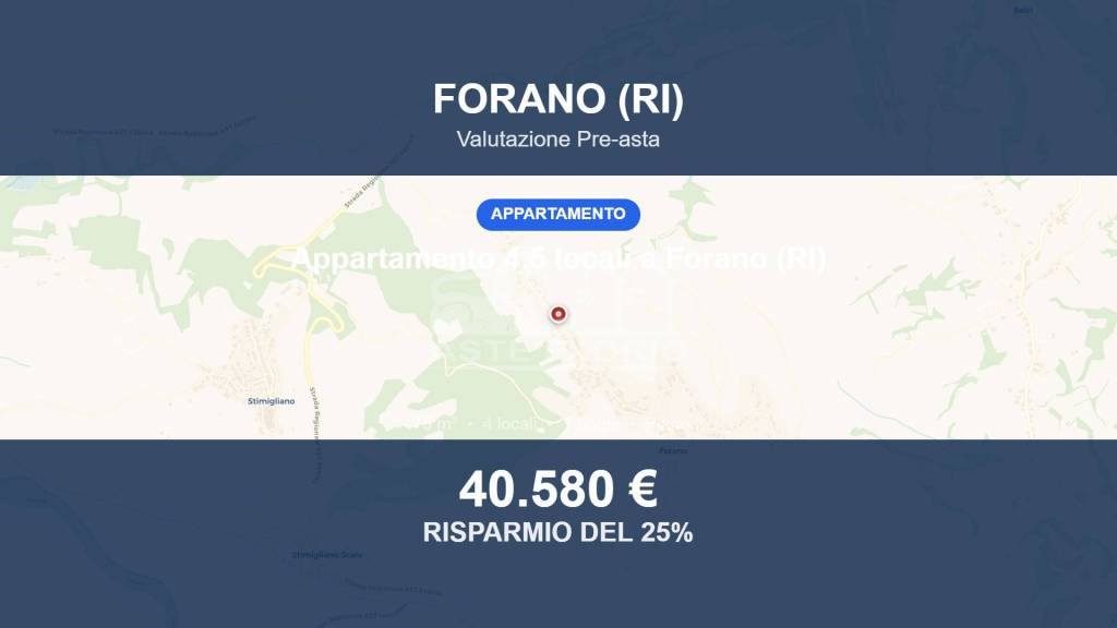 appartamento in vendita a Forano