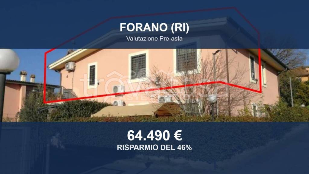 appartamento in vendita a Forano
