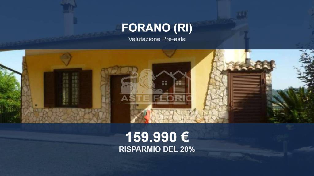 appartamento in vendita a Forano