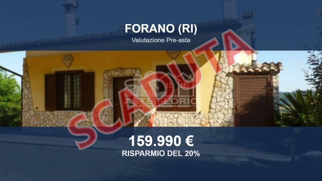 appartamento in vendita a Forano