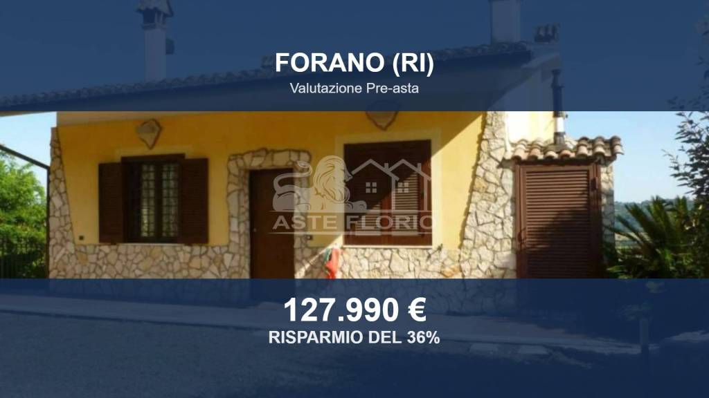 casa indipendente in vendita a Forano