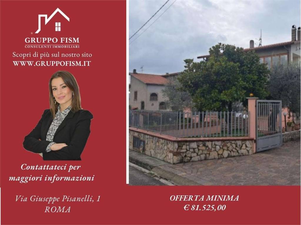 appartamento in vendita a Frasso Sabino