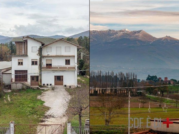 casa indipendente in vendita a Greccio