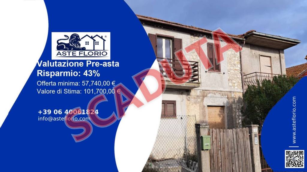 appartamento in vendita a Greccio