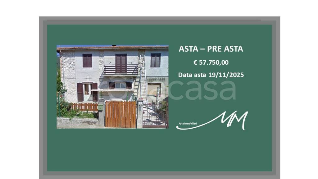 casa indipendente in vendita a Greccio