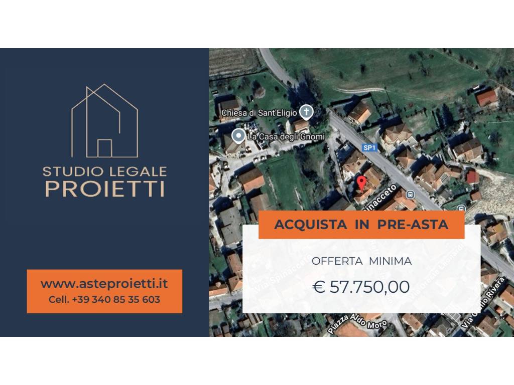 appartamento in vendita a Greccio