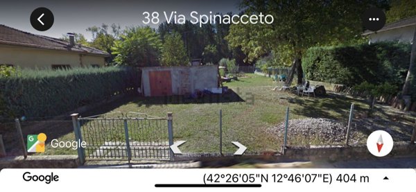 terreno edificabile in vendita a Greccio