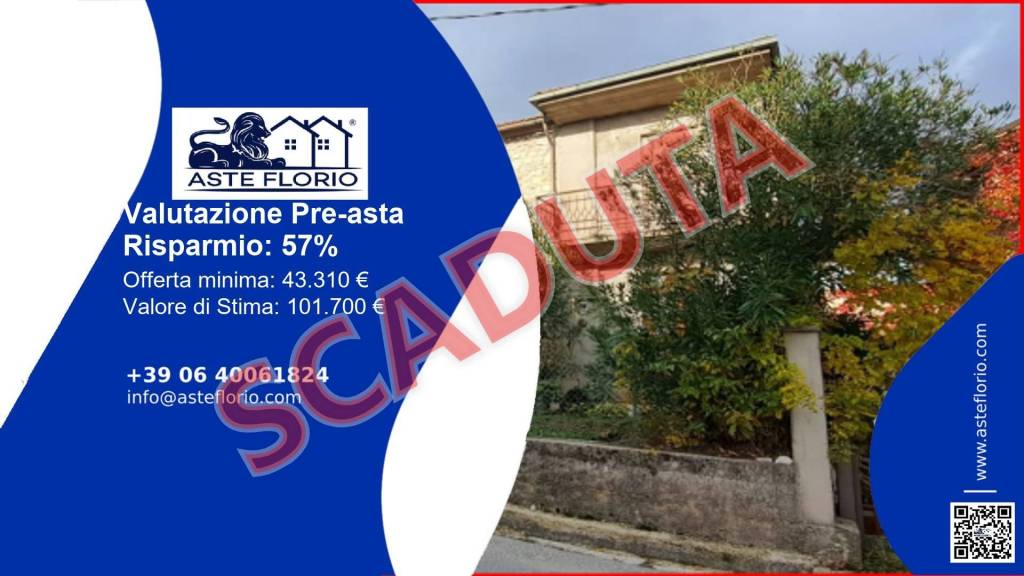 appartamento in vendita a Greccio