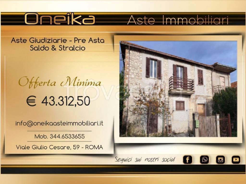 casa indipendente in vendita a Greccio