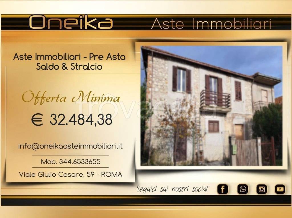 casa indipendente in vendita a Greccio