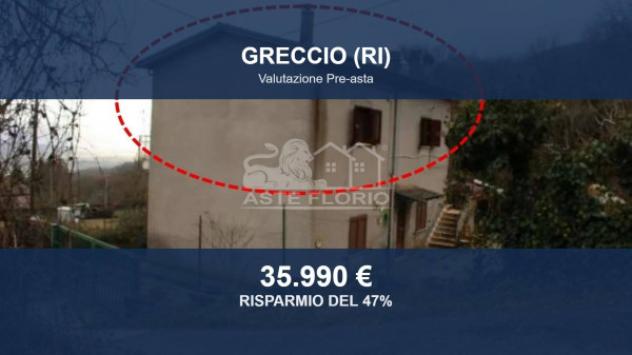 casa indipendente in vendita a Greccio