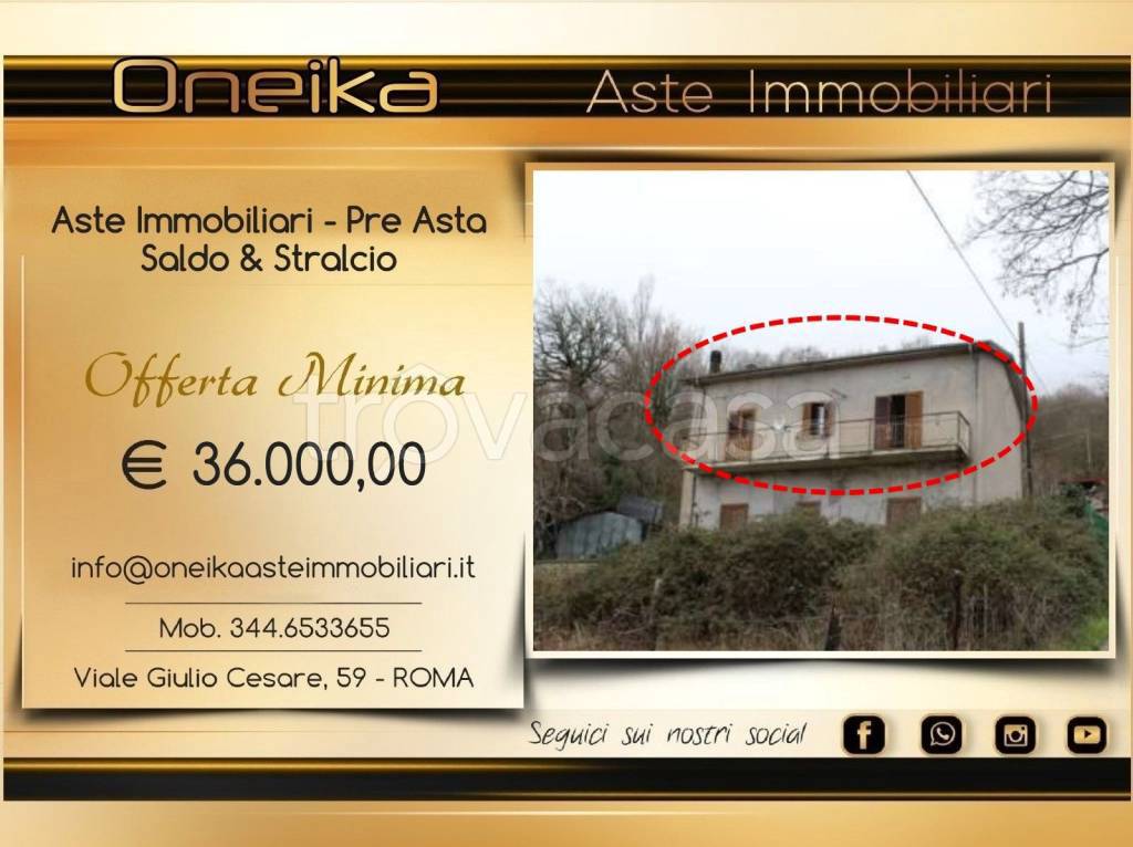 appartamento in vendita a Greccio