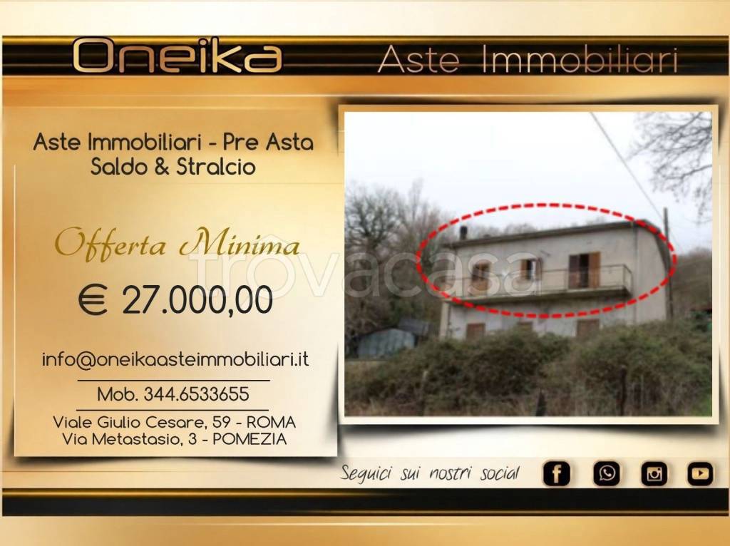 appartamento in vendita a Greccio