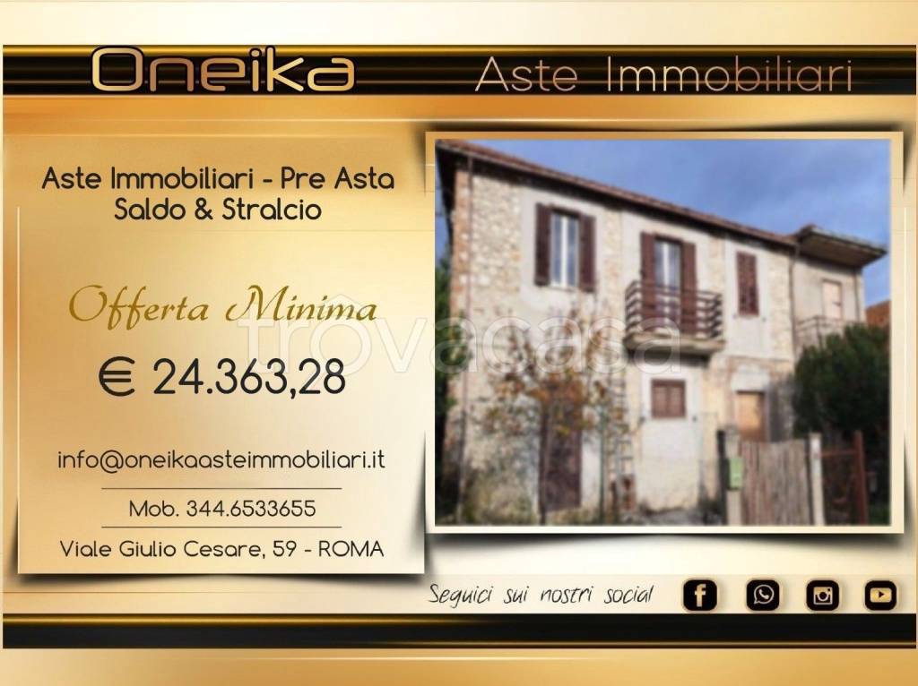casa indipendente in vendita a Greccio