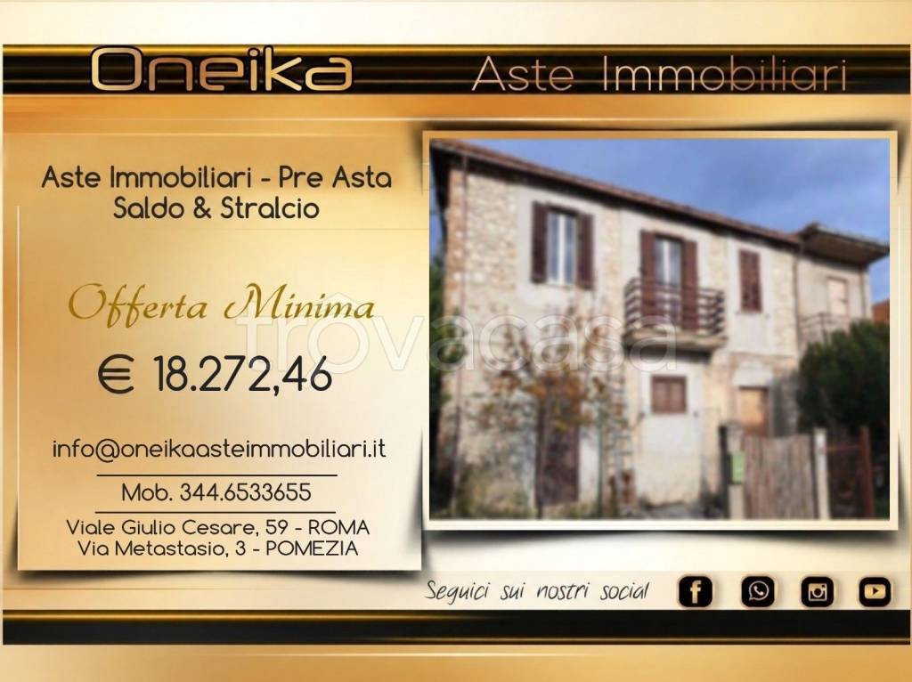 casa indipendente in vendita a Greccio