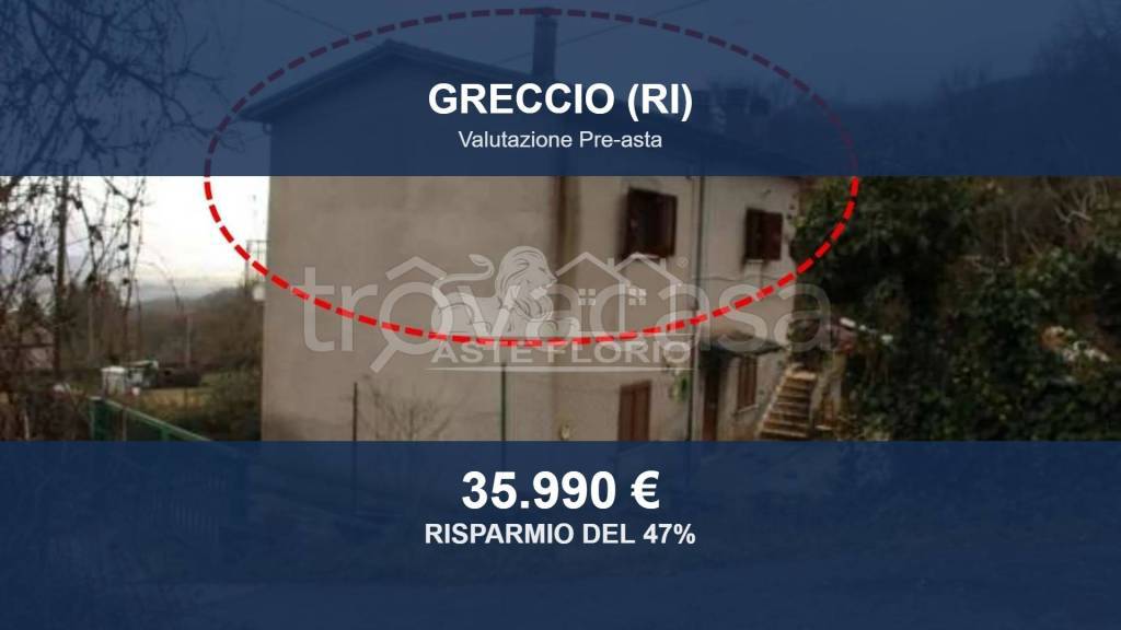 appartamento in vendita a Greccio