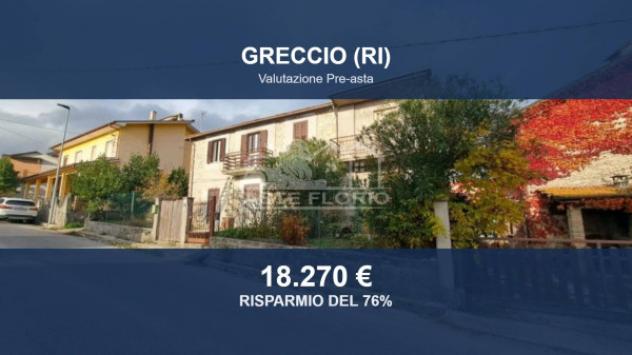 appartamento in vendita a Greccio