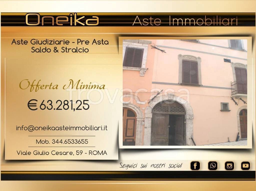 casa indipendente in vendita a Leonessa