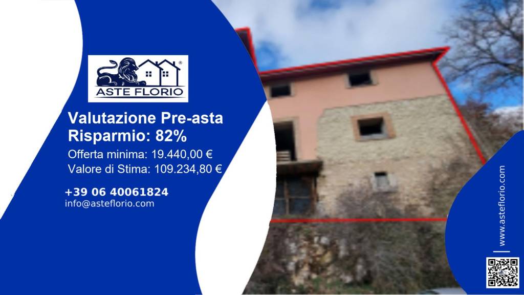 appartamento in vendita a Leonessa in zona Vindoli