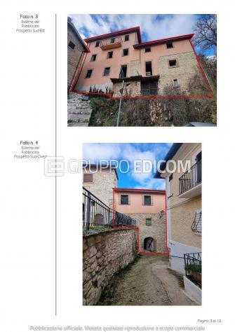 appartamento in vendita a Leonessa in zona Vindoli