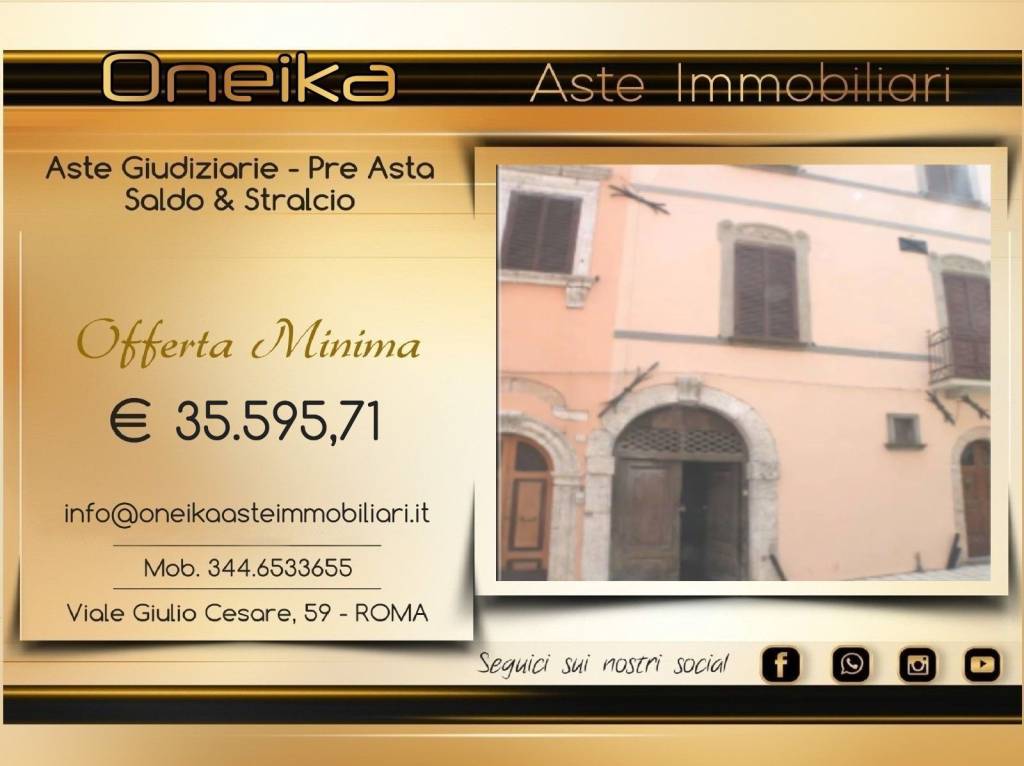 casa indipendente in vendita a Leonessa