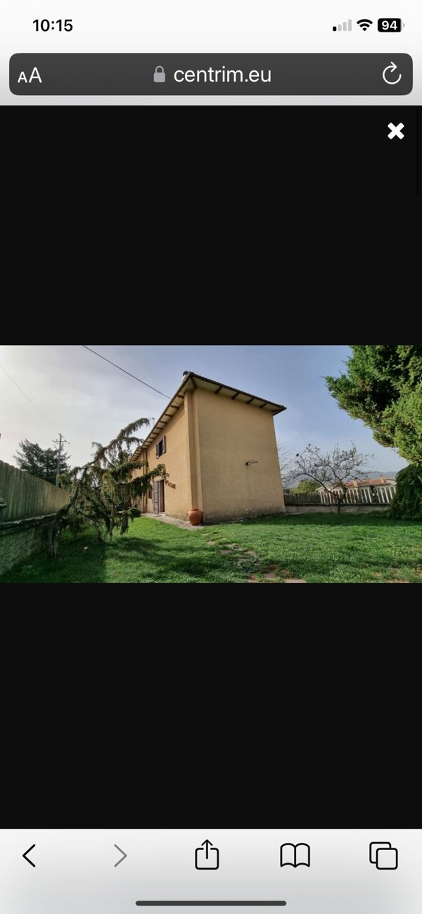 casa indipendente in vendita a Leonessa in zona Ocre
