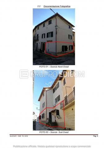 appartamento in vendita a Leonessa in zona Albaneto