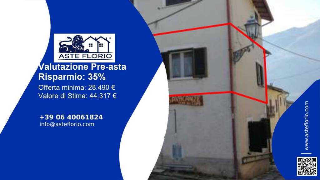 appartamento in vendita a Leonessa in zona Albaneto