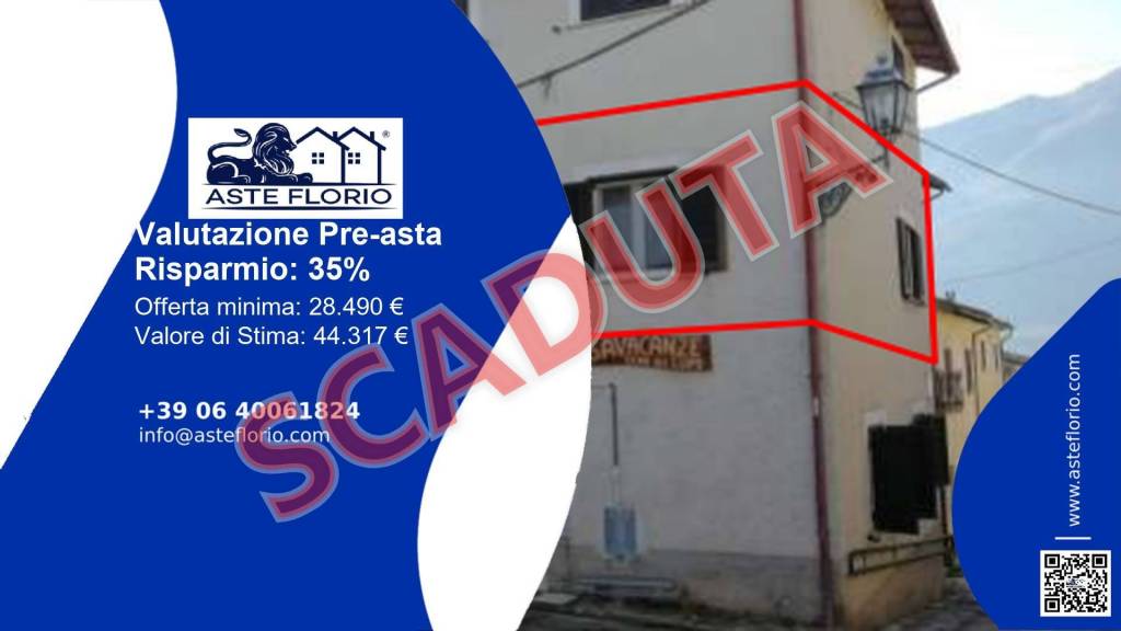 appartamento in vendita a Leonessa in zona Albaneto