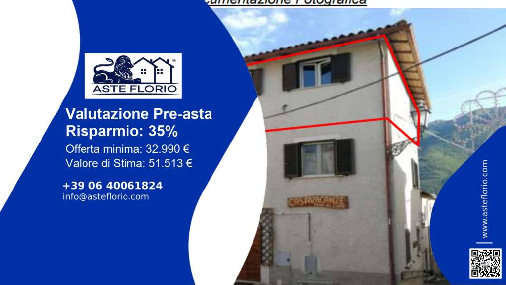 appartamento in vendita a Leonessa in zona Albaneto